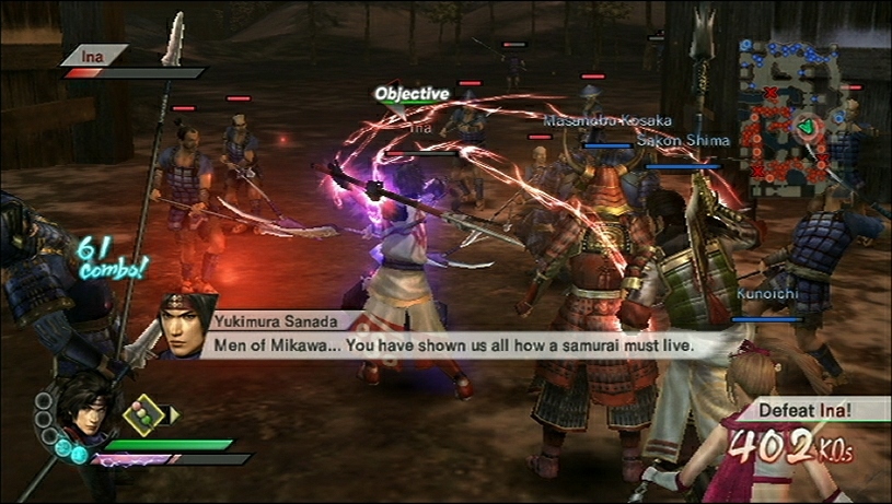 Samurai Warriors 3 - Imagen 16